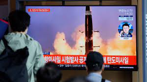 उत्तर कोरियाद्वारा हाइपरसोनिक मिसाइलको सफल परीक्षण गरेको दाबी